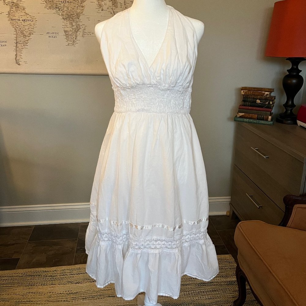 Fire Los Angeles White Dress